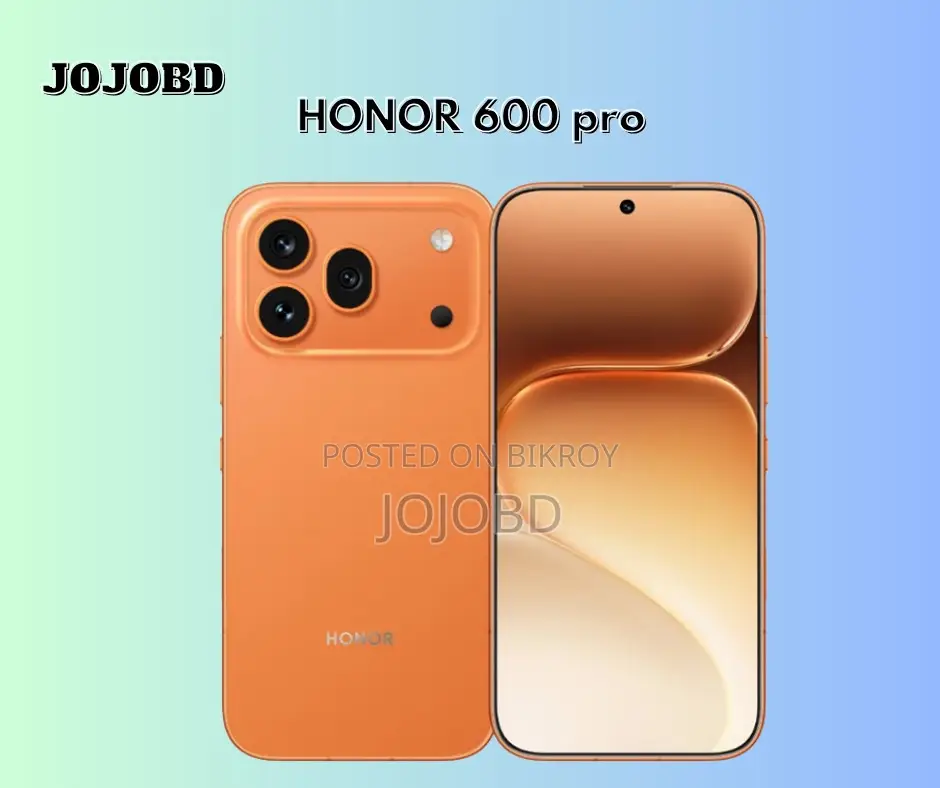 New Honor 600 Pro 256 GB White