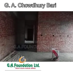 4-bedroom Apartment in G. A. Chowdhury Bari, Mirpur for Sale