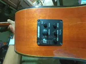 Tyma Acoustic Electric Guitar (Fishman Pickup)