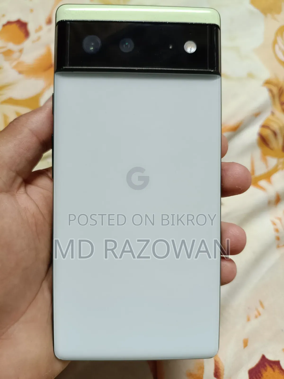 Google Pixel 6 128 GB White