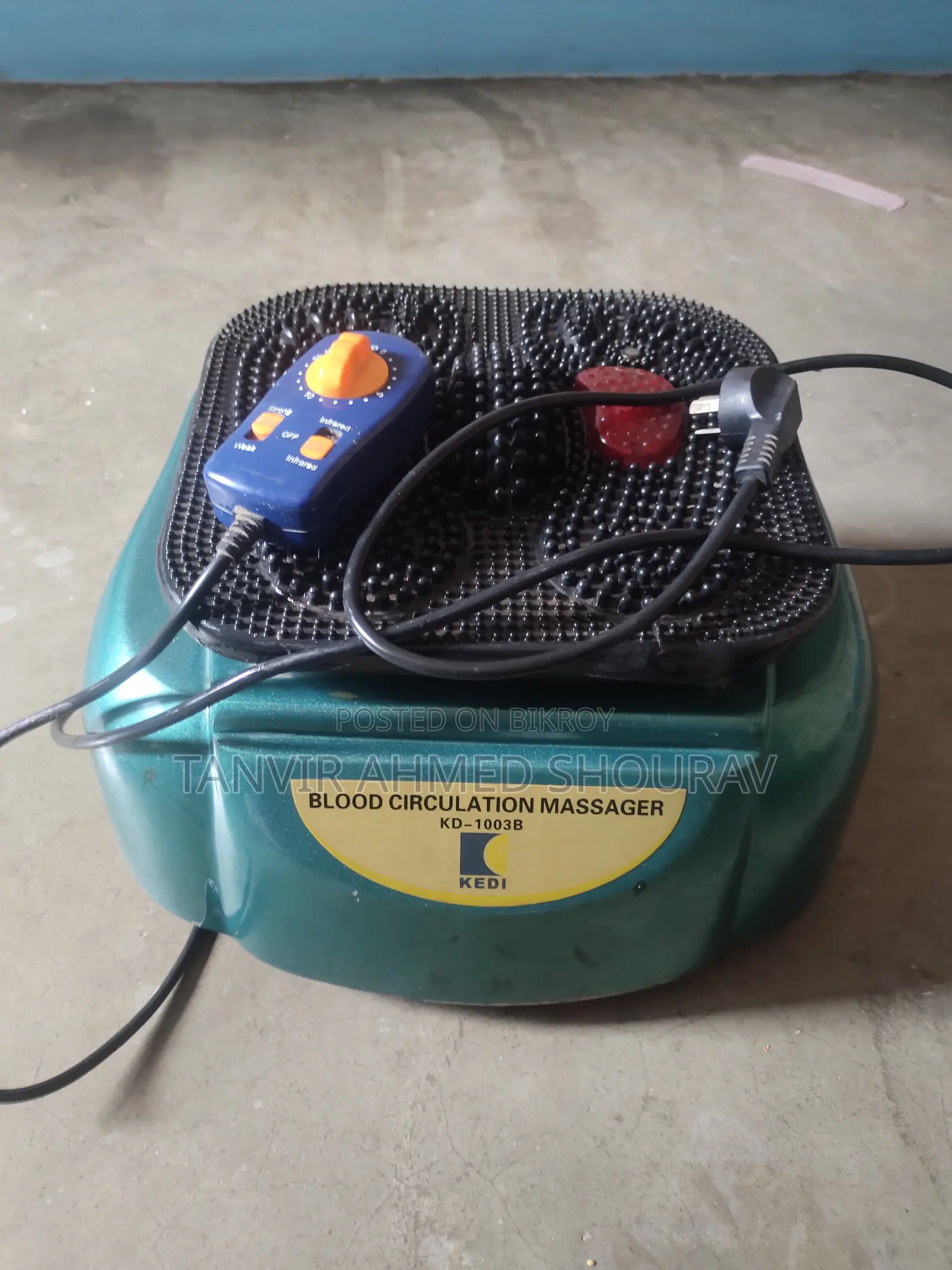 Kedi Blood Circulation Massager (Kd-1003b)