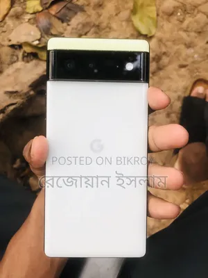 Google Pixel 6 128 GB White