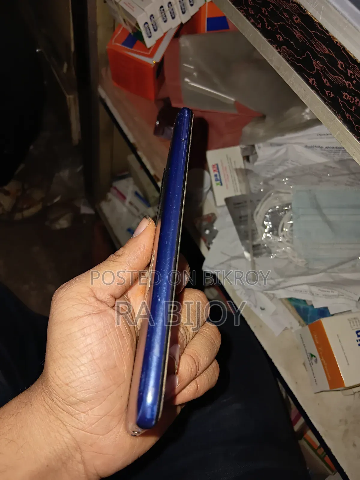 Samsung Galaxy A03s 64 GB Blue