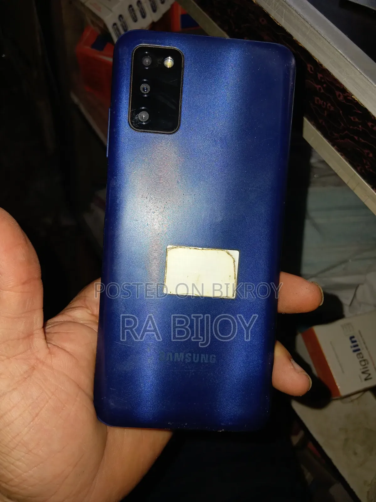 Samsung Galaxy A03s 64 GB Blue