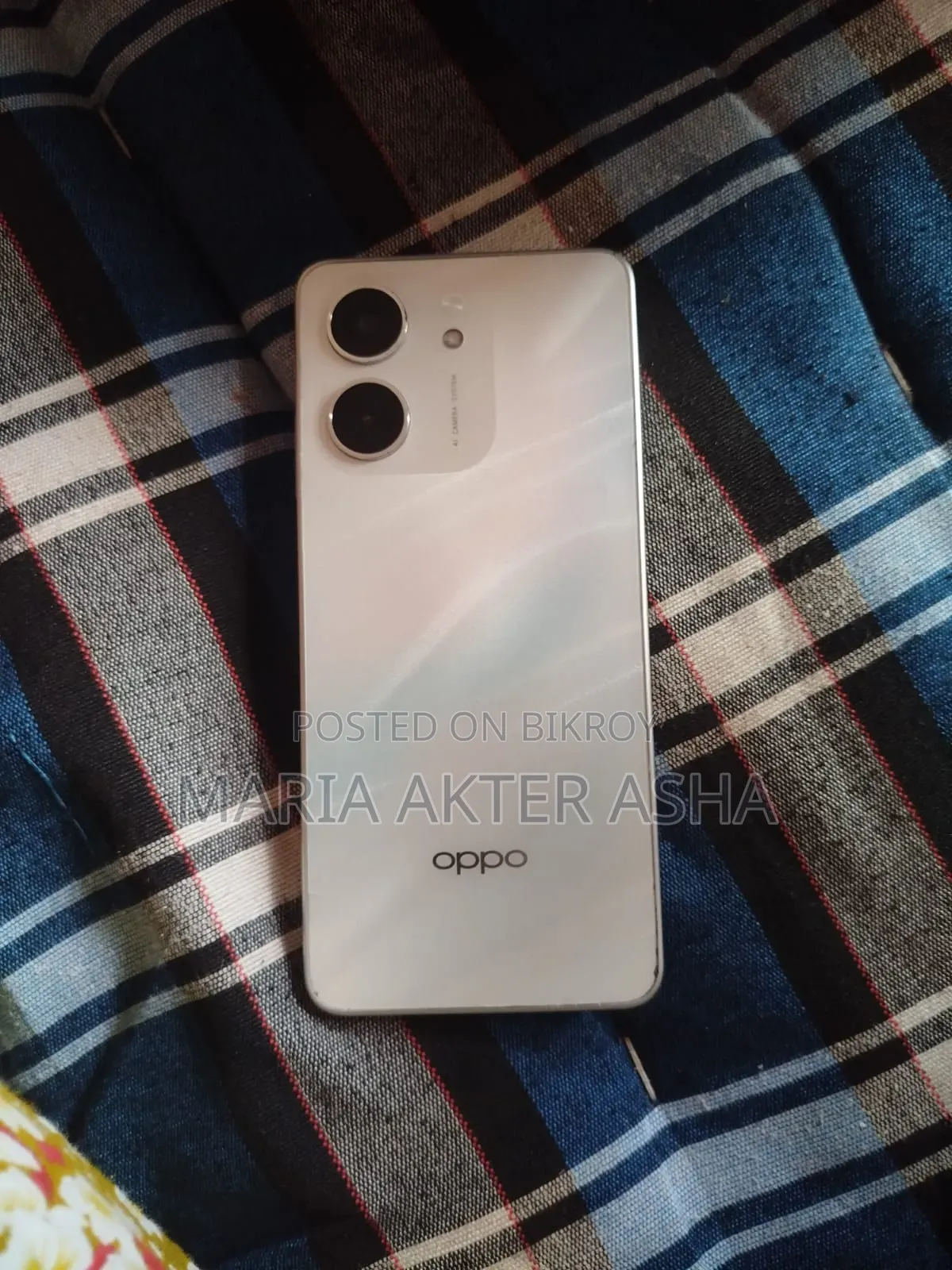 Oppo A5X 5G 128 GB Rose Gold