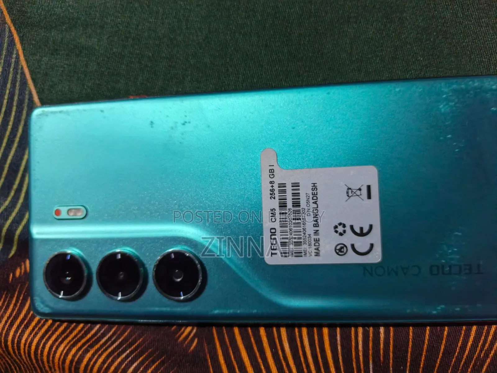 Tecno Spark 40 Pro 256 GB Green