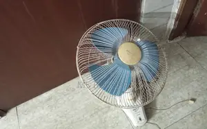 কেস সহ ওয়াল ফ্যান