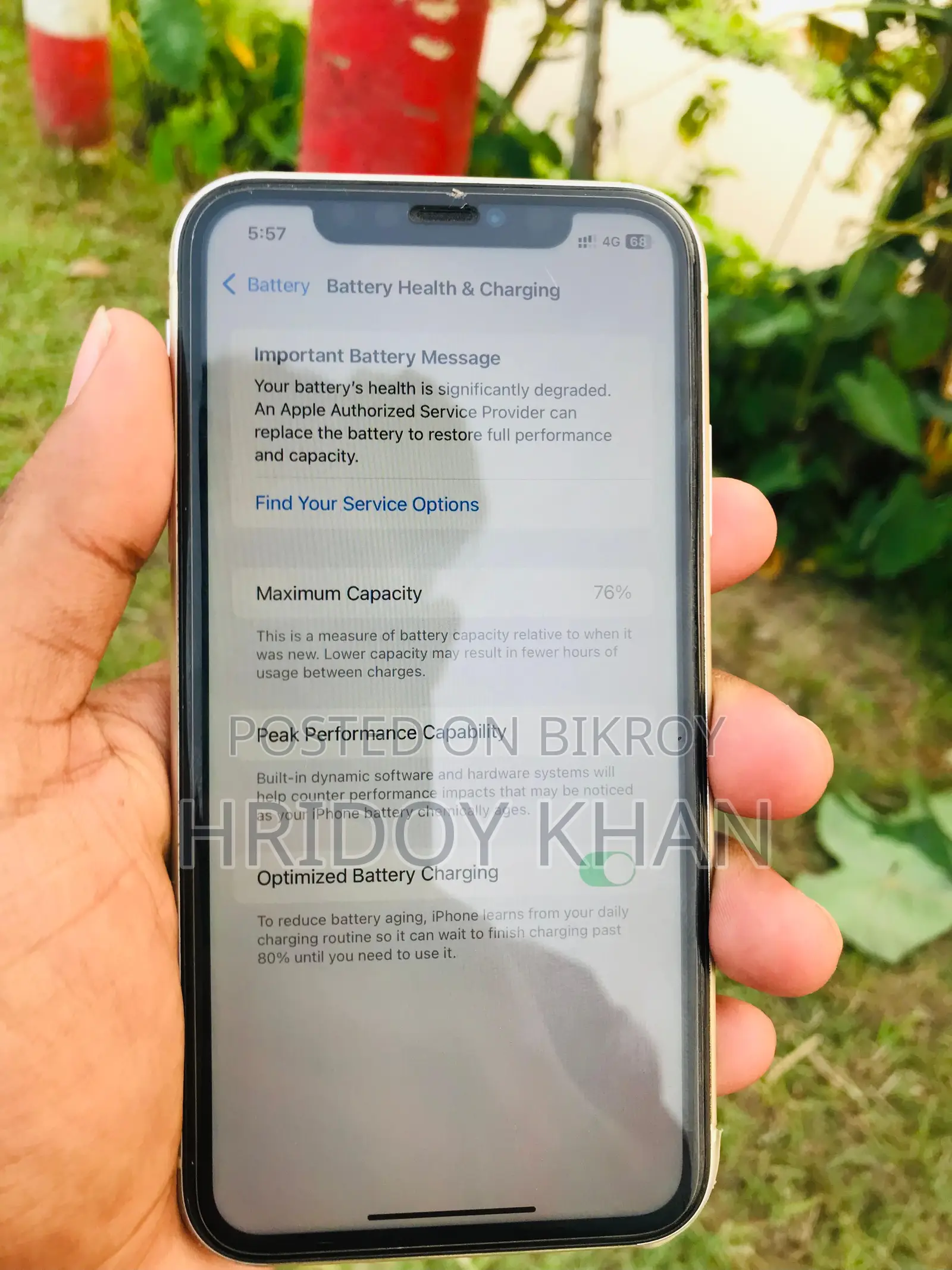 Apple iPhone 11 64 GB White