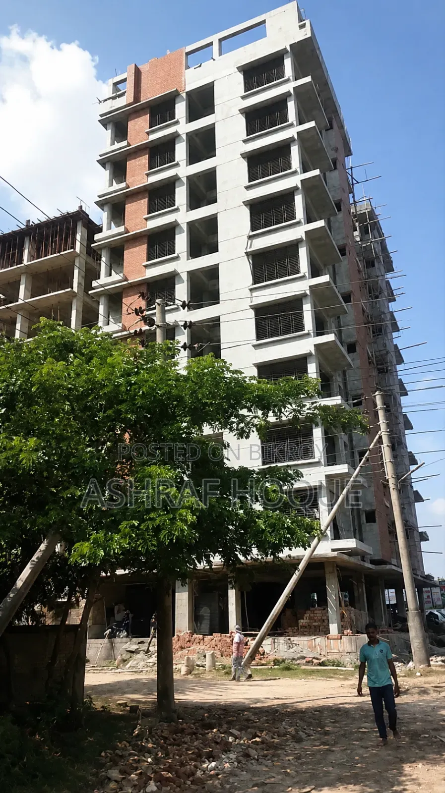 বসুন্ধরায় ৪ বেডরুমের ফ্ল্যাট বিক্রয়