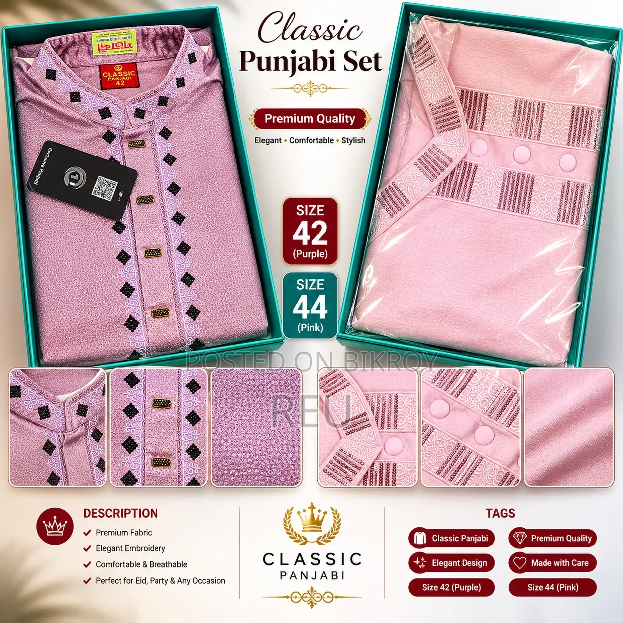 Classic Panjabi Collection