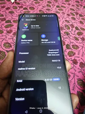 Realme 7 Pro 128 GB Blue