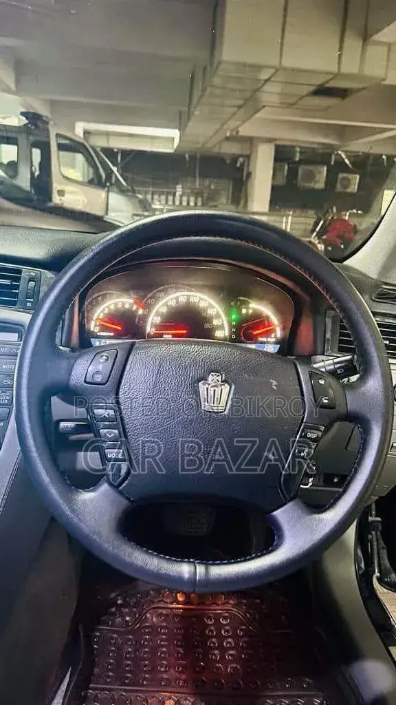 Toyota Crown 2004 Blue