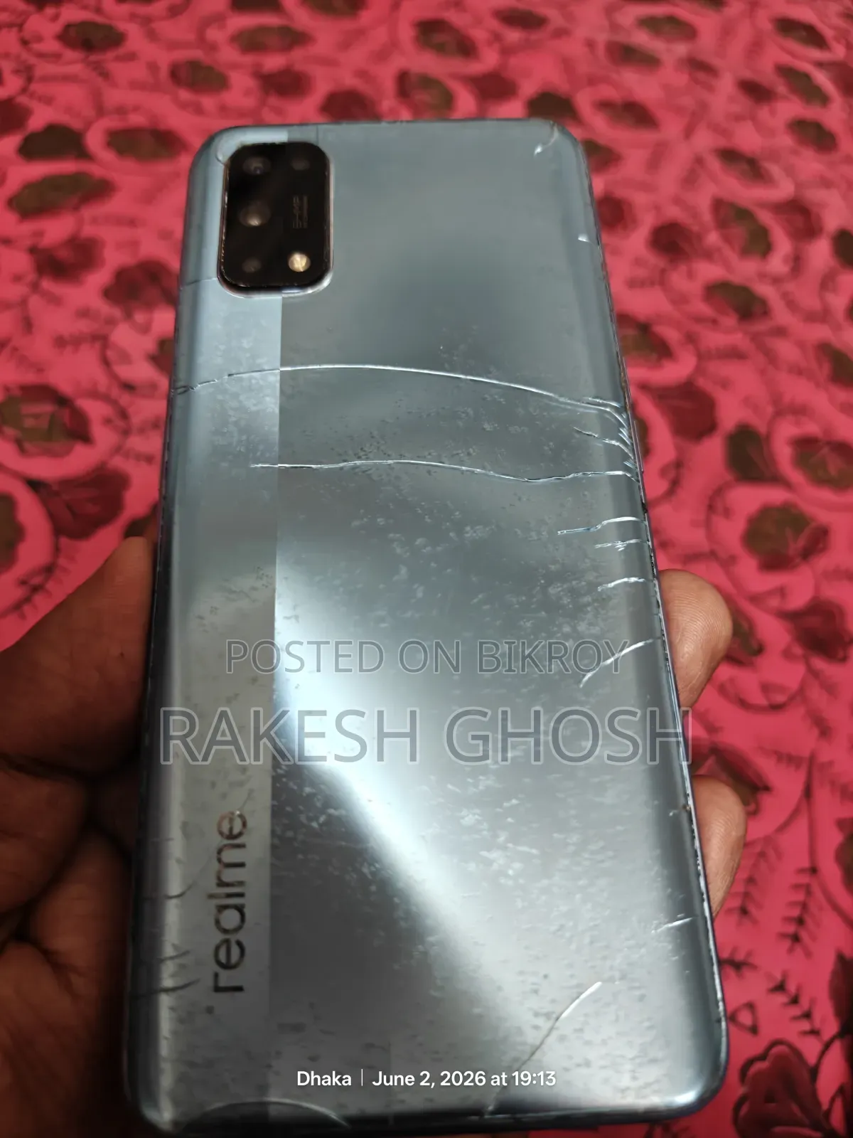 Realme 7 Pro 128 GB Blue