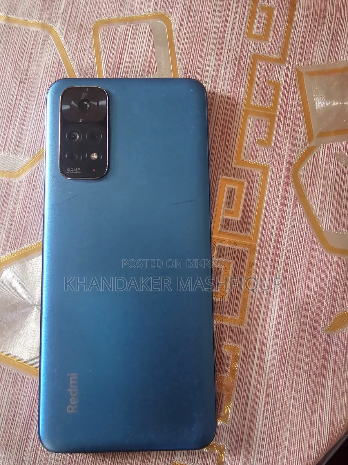 Xiaomi Redmi Note 11 64 GB Blue
