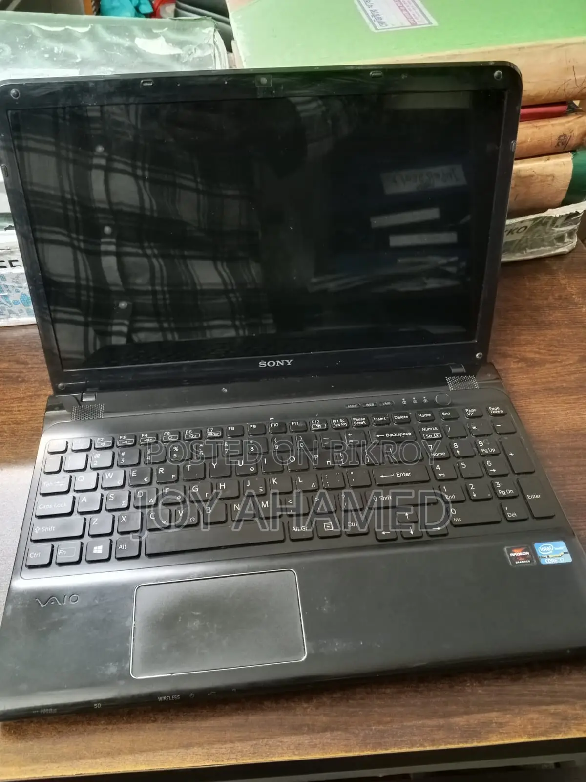 Laptop Sony VAIO SVE1513M1 8GB Intel Core I7 SSD 1T