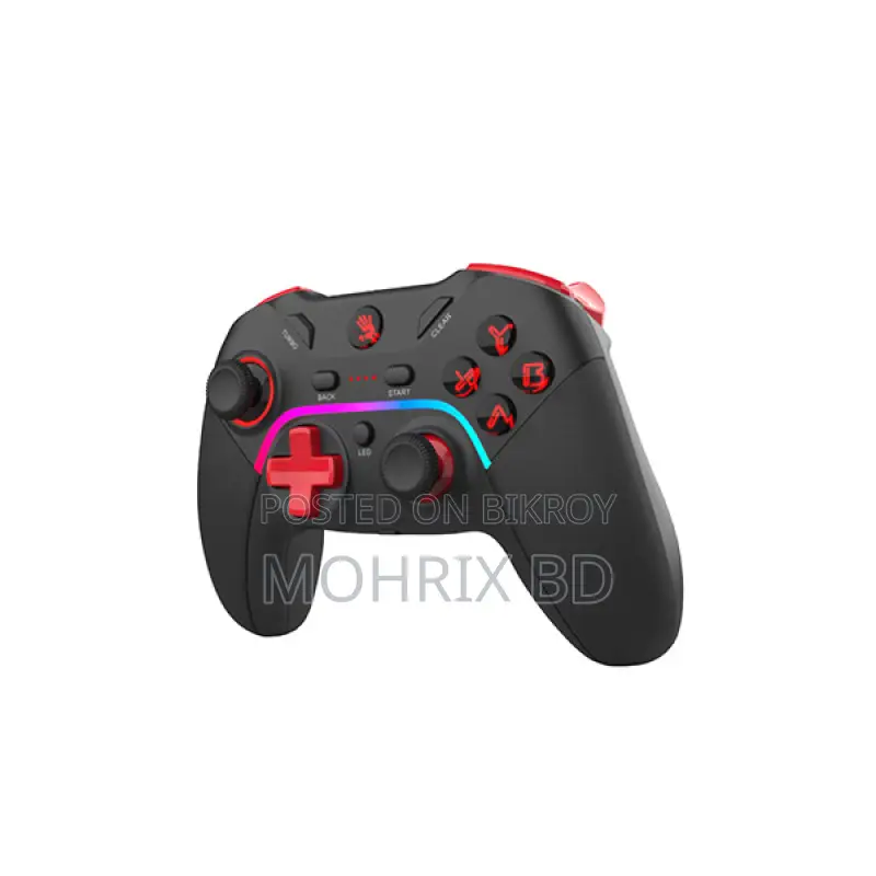 A4tech Bloody Gpw50 Dual Mode Wireless Gaming Controller (Sports Red)