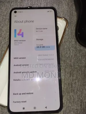 Xiaomi Mi 11 256 GB Black