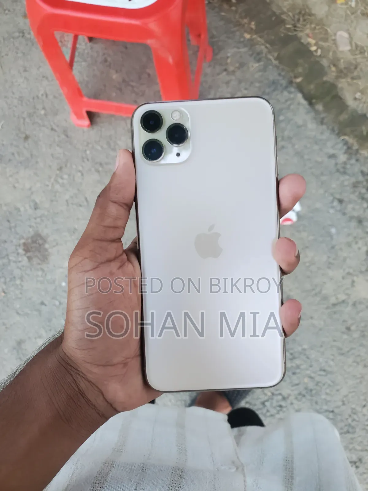 Apple iPhone 11 Pro Max 256 GB Rose Gold