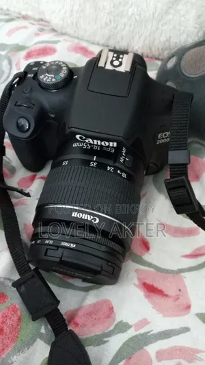 ক্যানন ইওএস ২০০০ডি ডিএসএলআর ক্যামেরা