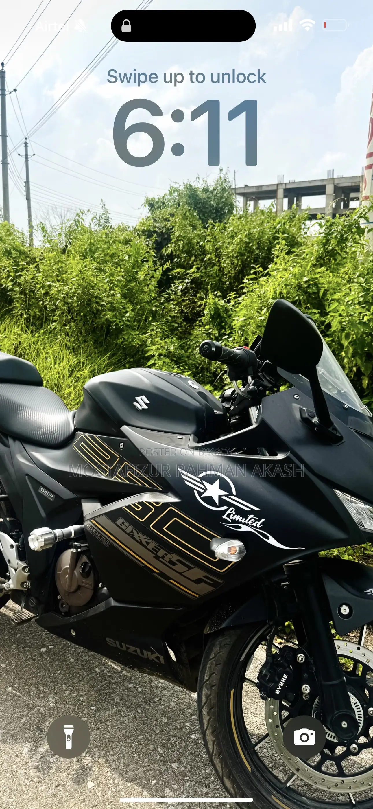 Suzuki Gixxer SF 250 2024 Black