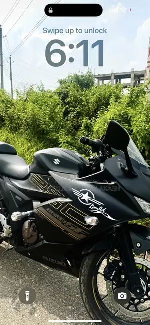 Suzuki Gixxer SF 250 2024 Black
