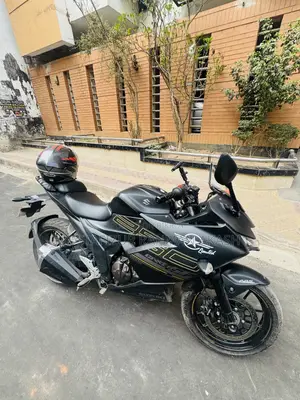 Suzuki Gixxer SF 250 2024 Black