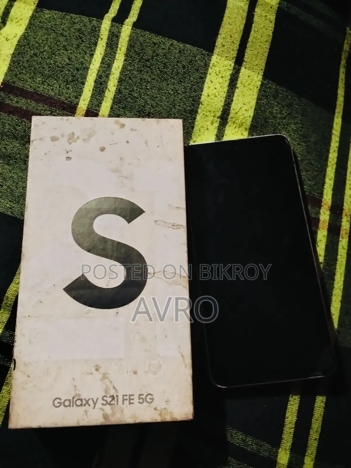 Samsung Galaxy S21 FE 5G 256 GB Gray