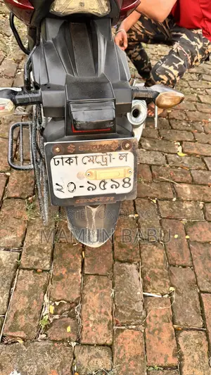 সুজুকি জিক্সার মনোটোন ২০১৯ পার্পল