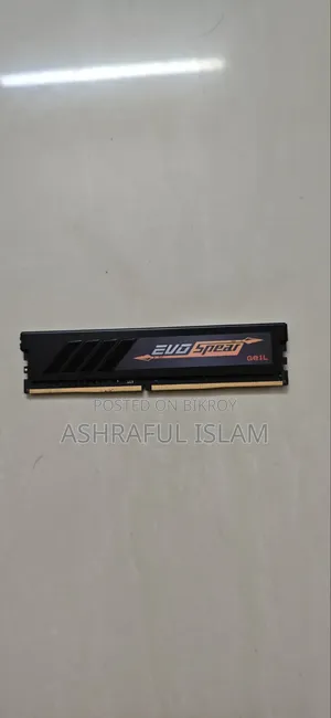 Geil Evo Spear 8gb 2400mhz Ddr4 Ram With Heat Sink