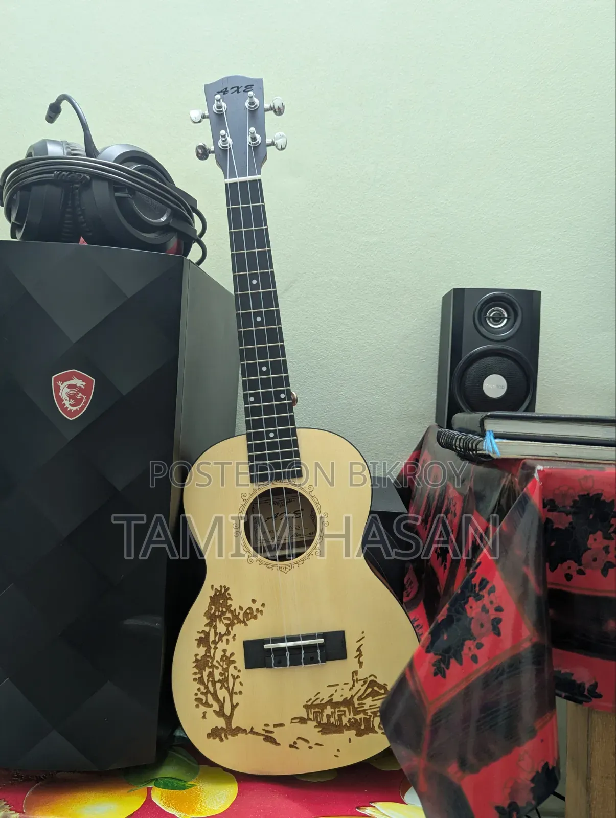 অ্যাক্স ইউকুলেলে ২৬ ইঞ্চি