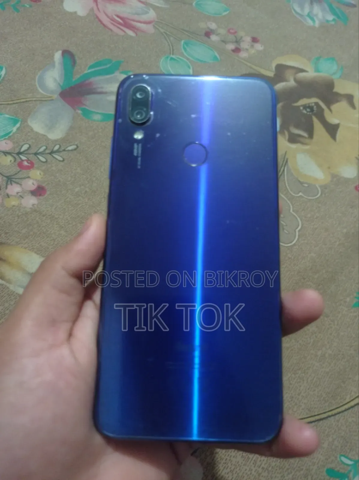 শাওমি রেডমি নোট ৭ ৬৪ জিবি ব্লু
