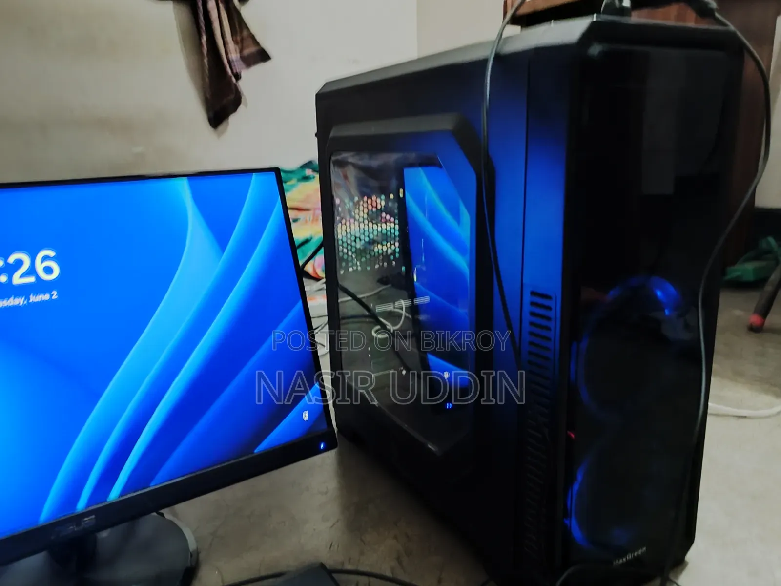 ডেস্কটপ কম্পিউটার গিগাবাইট GB-BACE-3010 ৮জিবি এএমডি রাইজেন ৩ এইচডডি+এসএসডি ৫০০জিবি