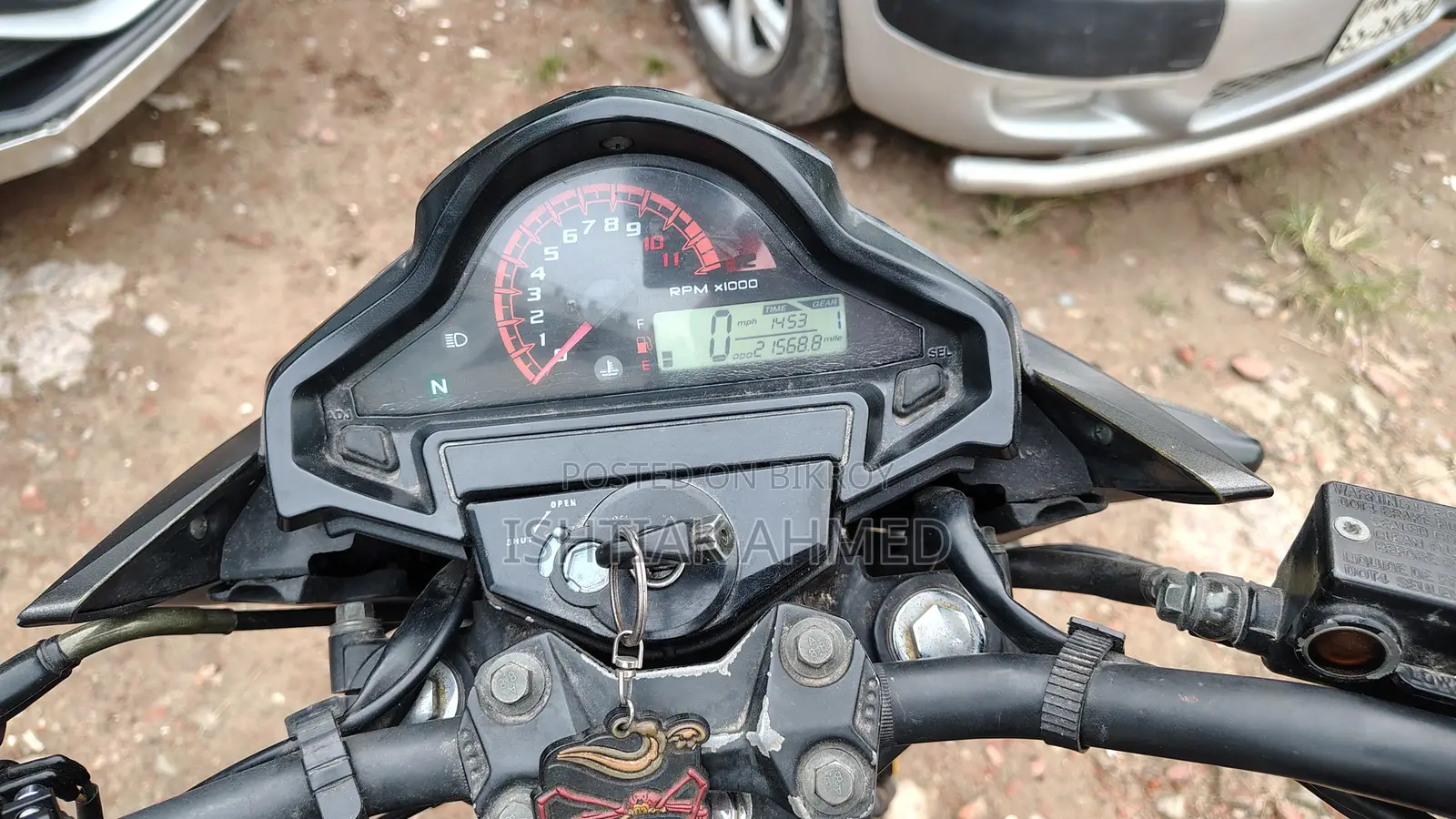 Lifan 150cc 2017 Black