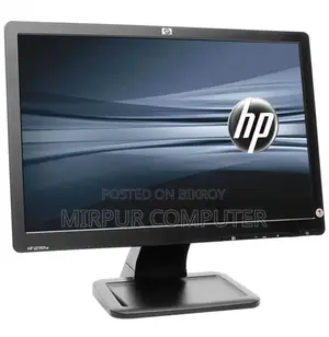 Monitor 19 Inch LED HP Full Fresh Full OK