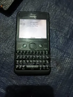Nokia Asha 210 Black