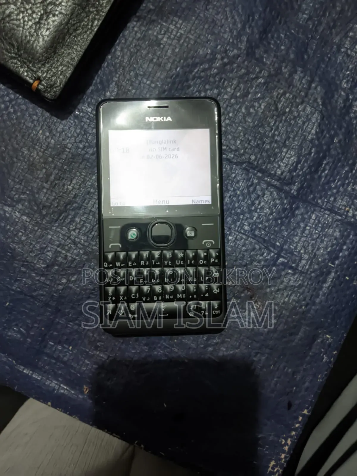 Nokia Asha 210 Black