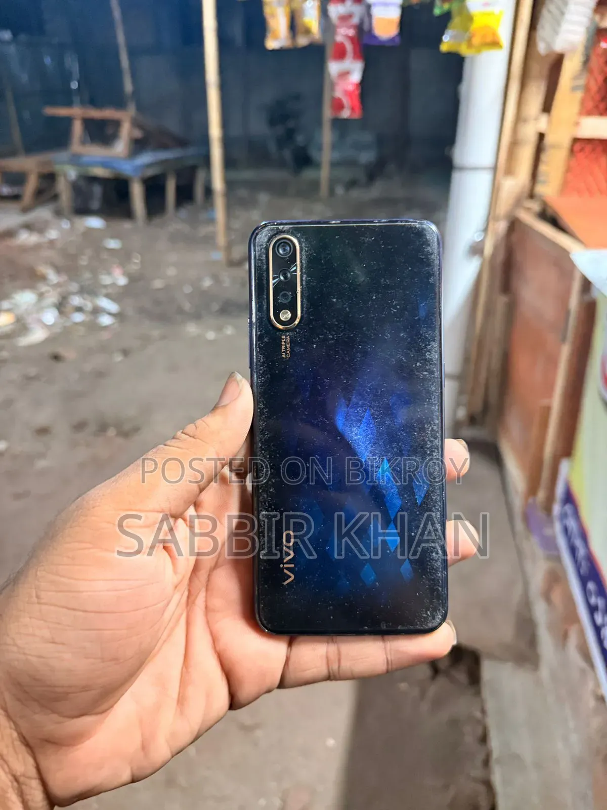 Vivo S1 128 GB Blue