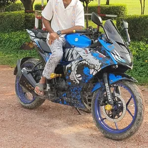 Suzuki Gixxer SF 2022 Blue