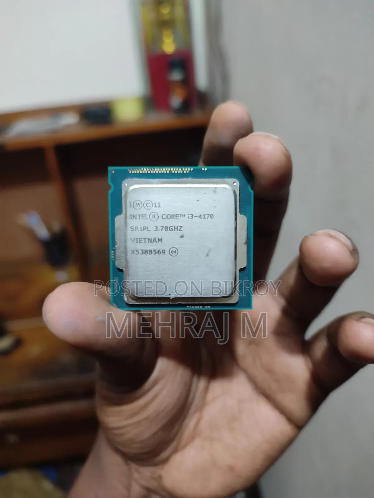 8GB DDR3 RAM + i3 4170 Processor