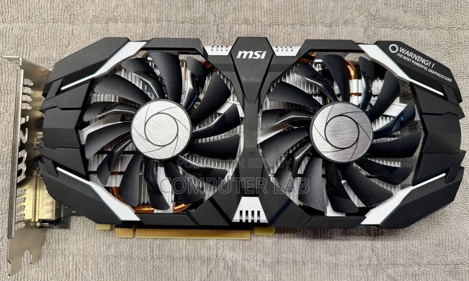 Msi Geforce Gtx1060 6gb Ddr5 256bit Gaming 0c With Warranty