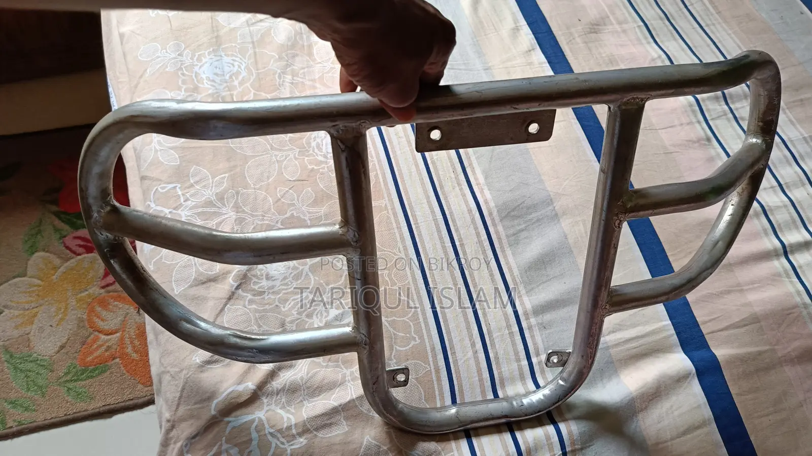 Hero Splendor Plus Bumper, Leg Guard, Guard, Royal Enfield Bumper
