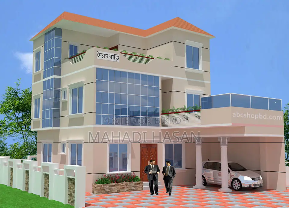 7-Bedroom House in Syed Bari -1618, Gazipur Sadar for Sale