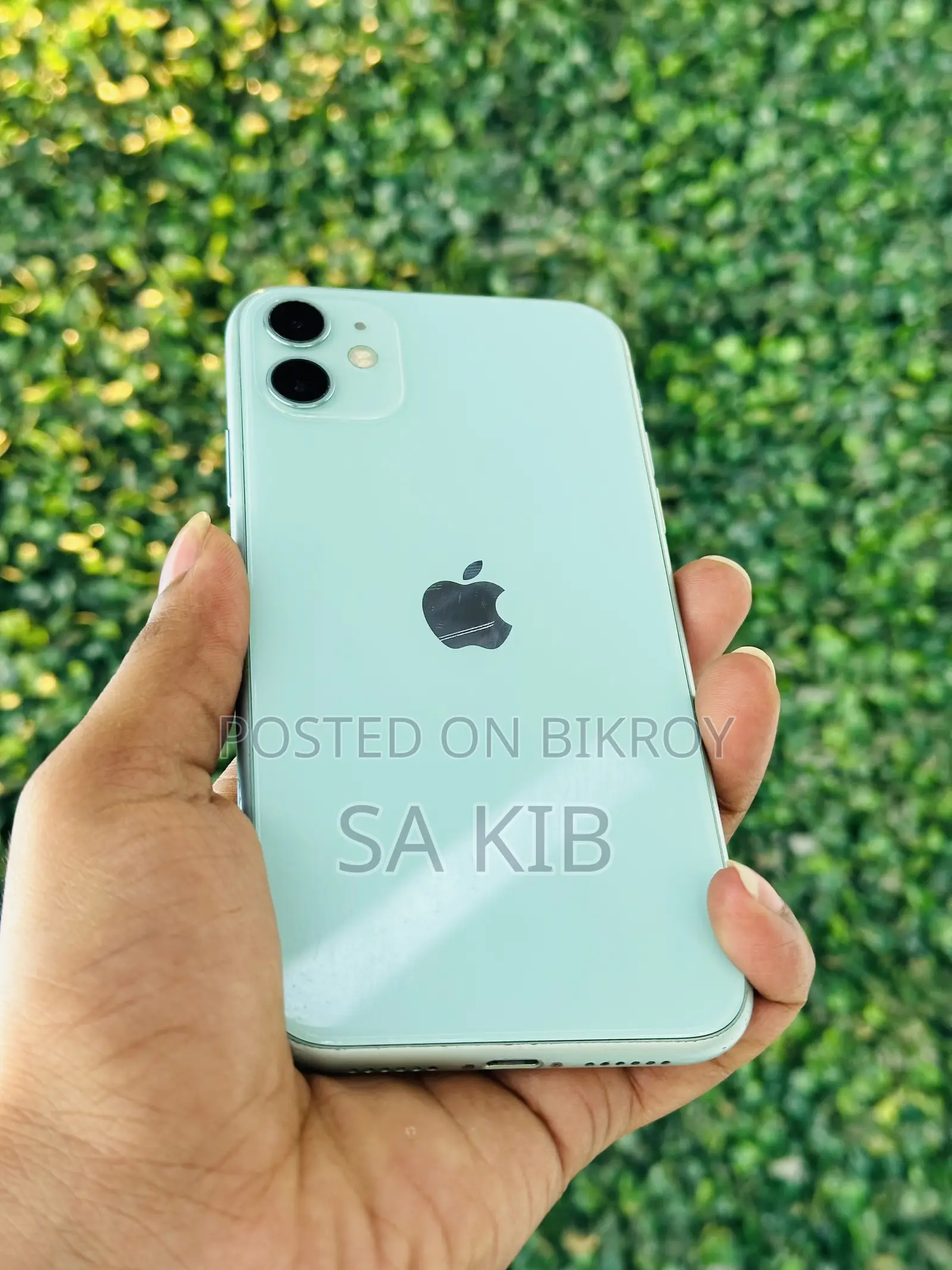 Apple iPhone 11 64 GB Green