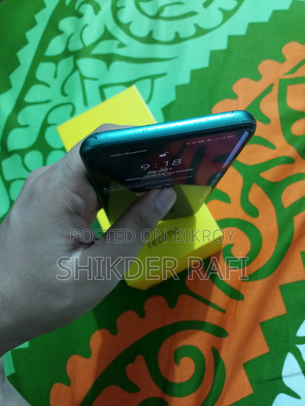 Realme 7i 128 GB Green