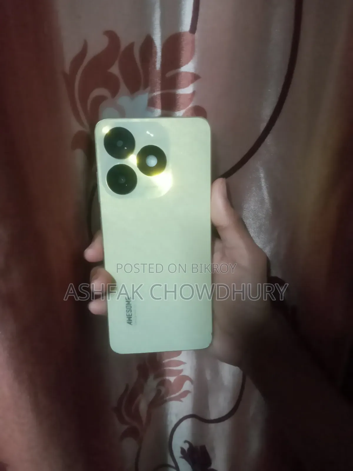 Itel A50 128 GB Yellow