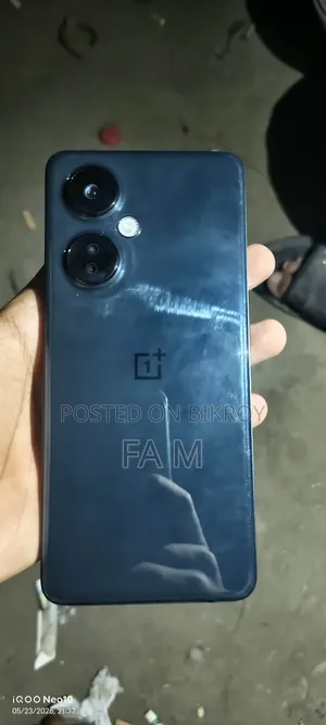 OnePlus Nord CE 5G 128 GB Black