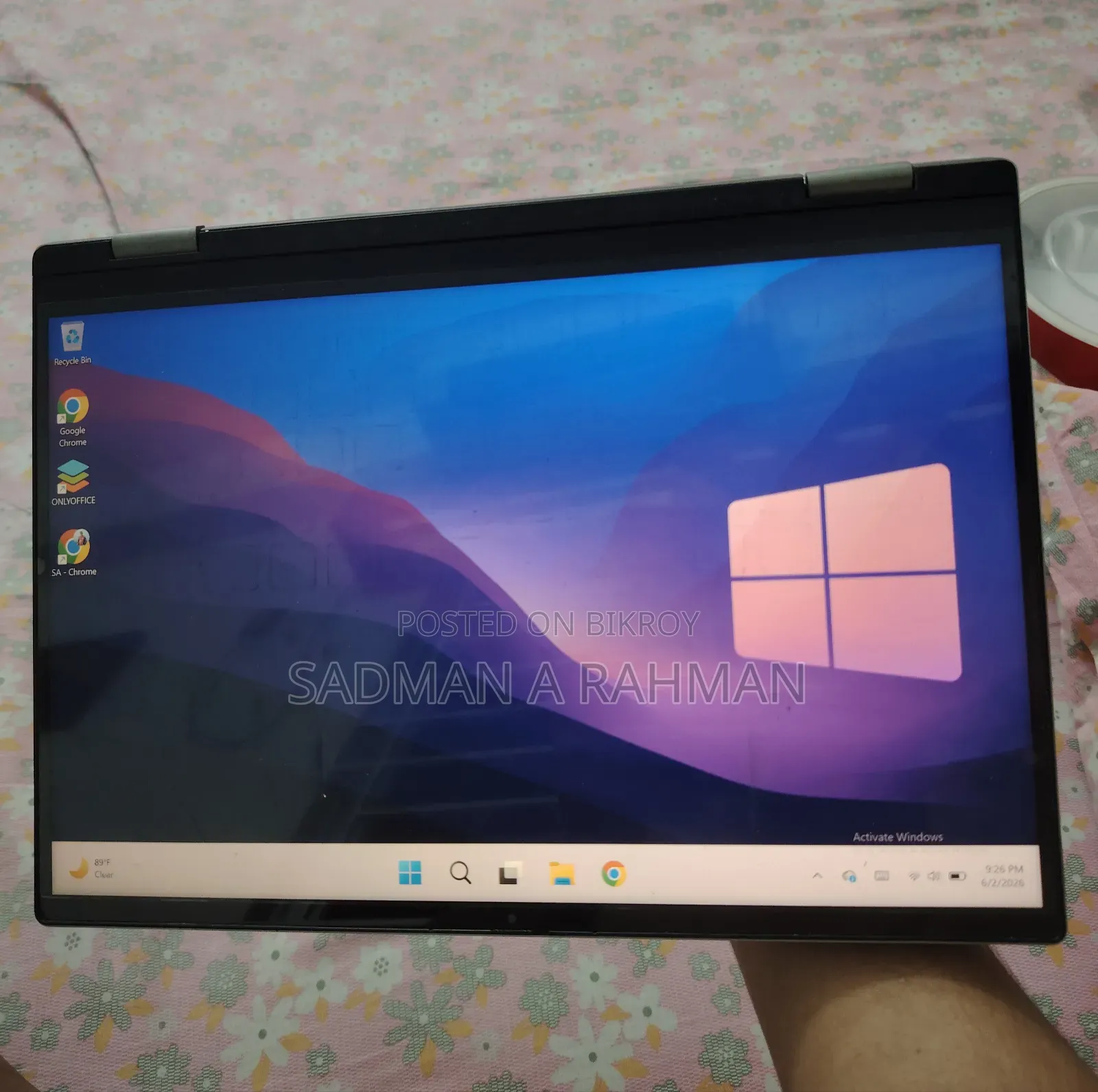 Laptop Dell Inspiron 14 8GB AMD Ryzen 5 SSD 512GB