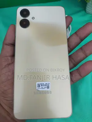 Samsung Galaxy A06 Gold