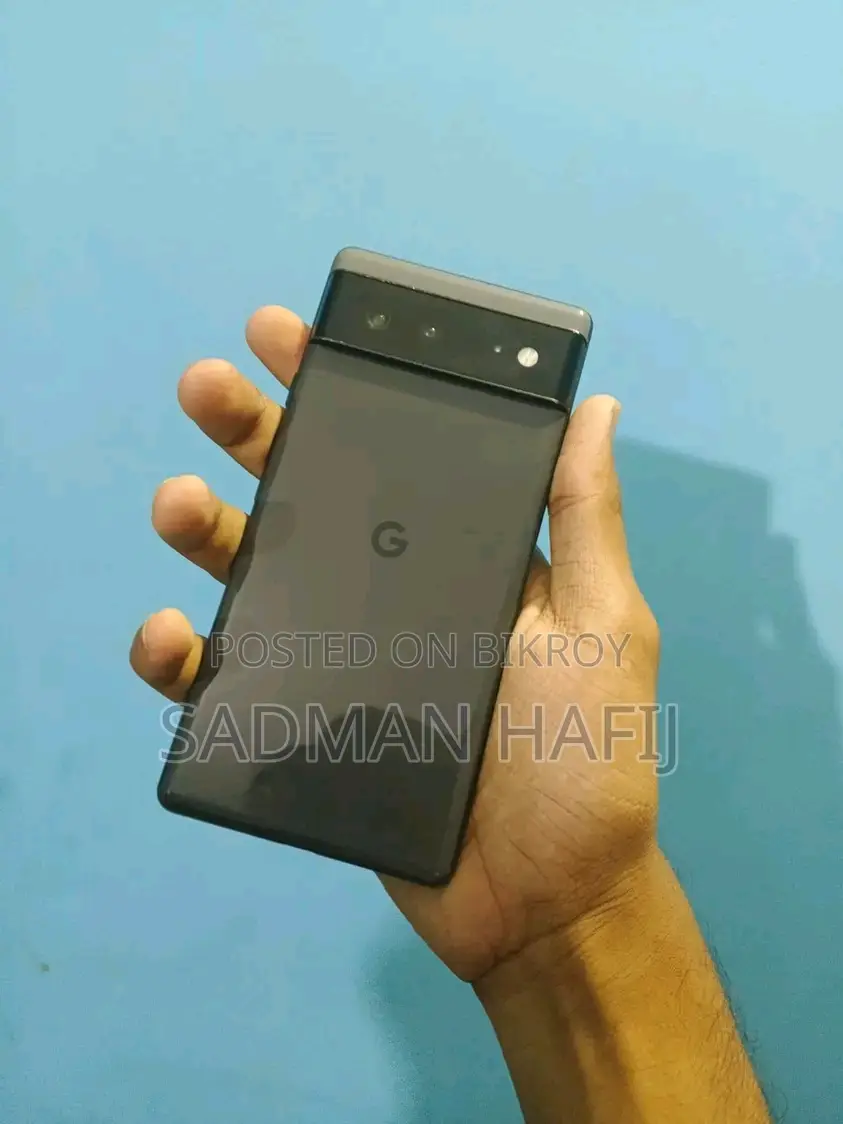 Google Pixel 6 128 GB Black