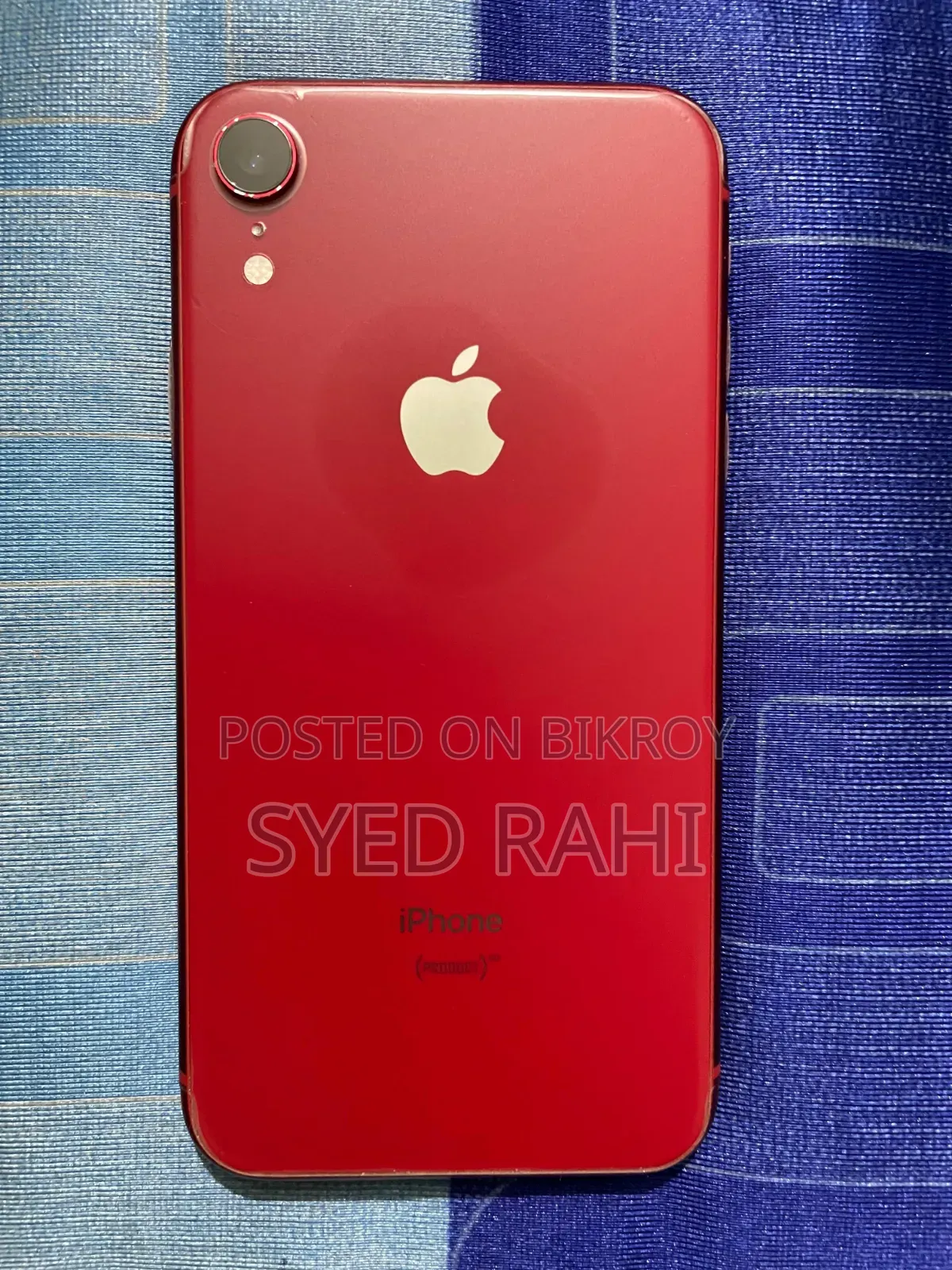 Apple iPhone XR 128 GB Red